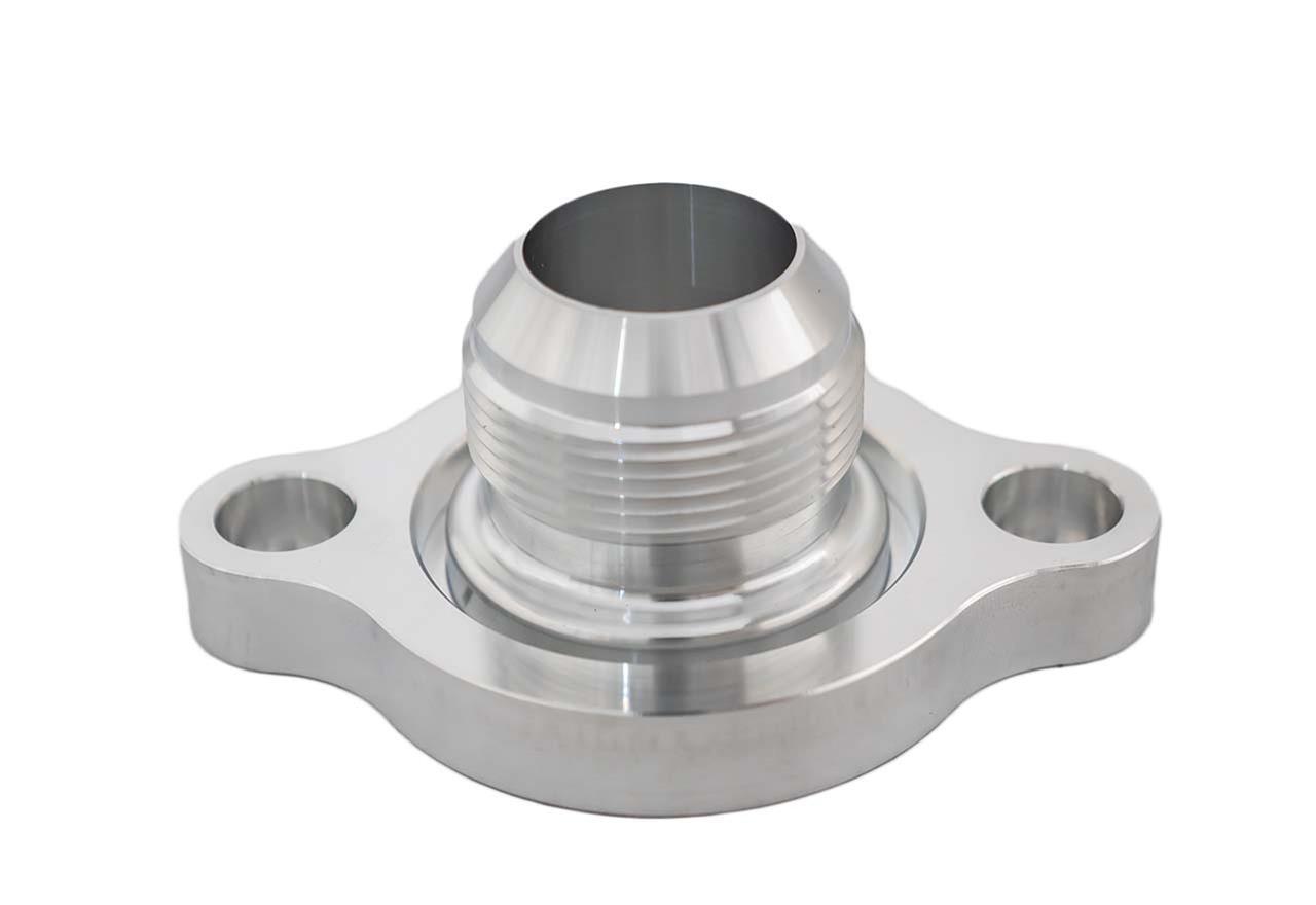 Water Neck Straight 20AN O-Ring Chevy V8 - BTH20605