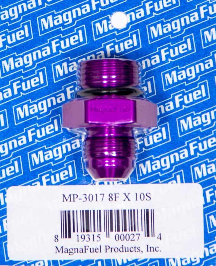 #8an Male to #10an O-Ring Str. Adapter Ftng - MP3017