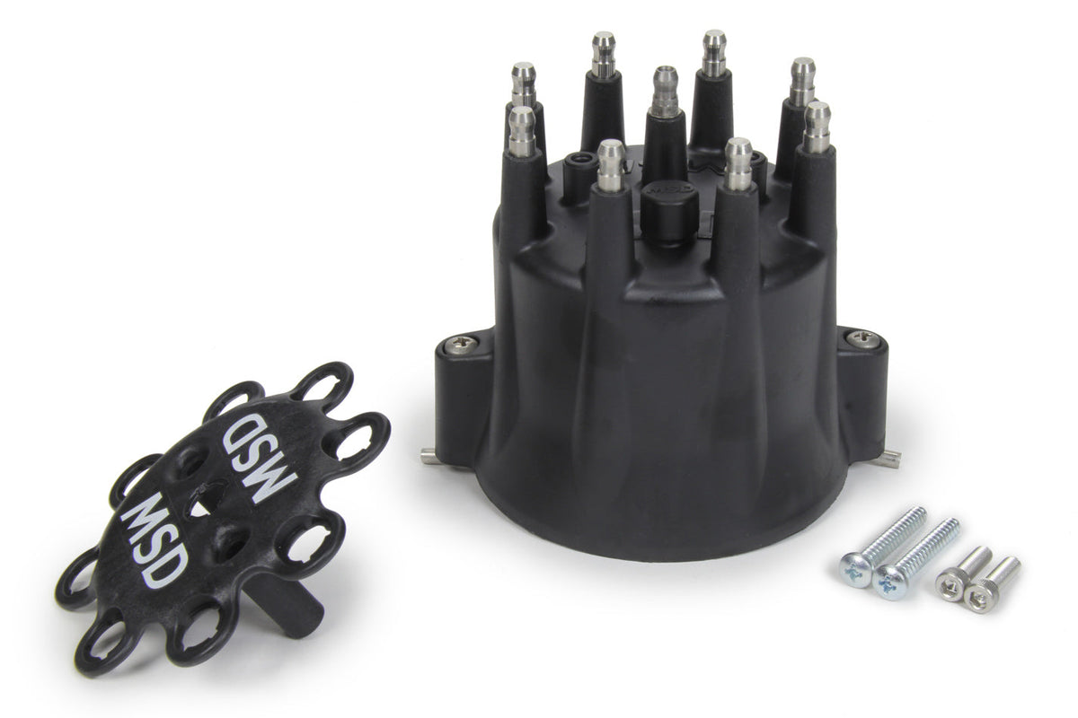 DISTRIBUTOR CAP BLACK