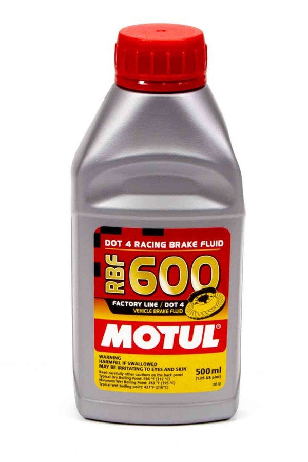 RBF Brake Fluid 600 Degr ee 1/2 Liter - MTL100949