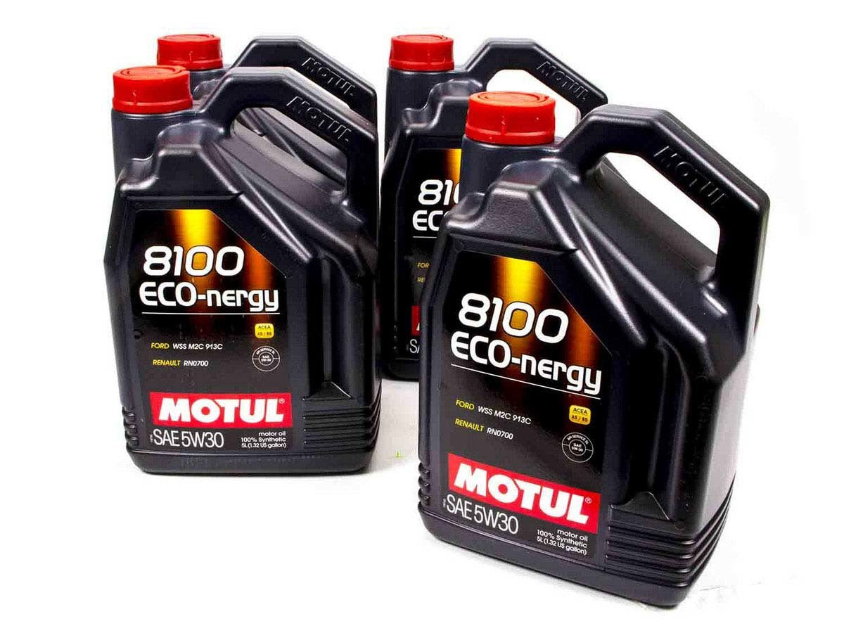 8100 Eco-Nergy 5w30 Oil Case/4-5 Liters - 102898