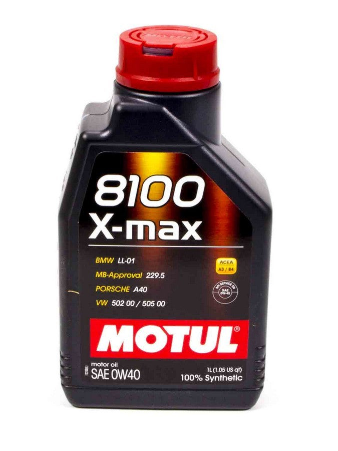 8100 0w40 X-Max Oil 1 Liter - MTL104531