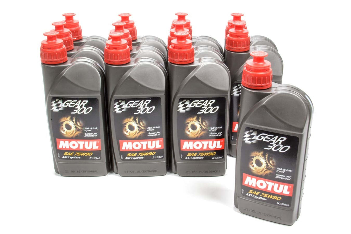 Gear 300 75w90 Oil Case/12-Liter - 105777
