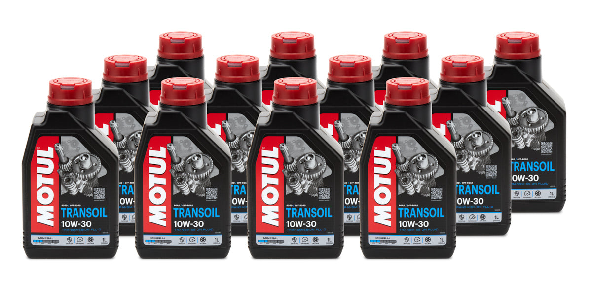 Transoil 10w30 Case 12-1 Liter Wet Clutch - 105894