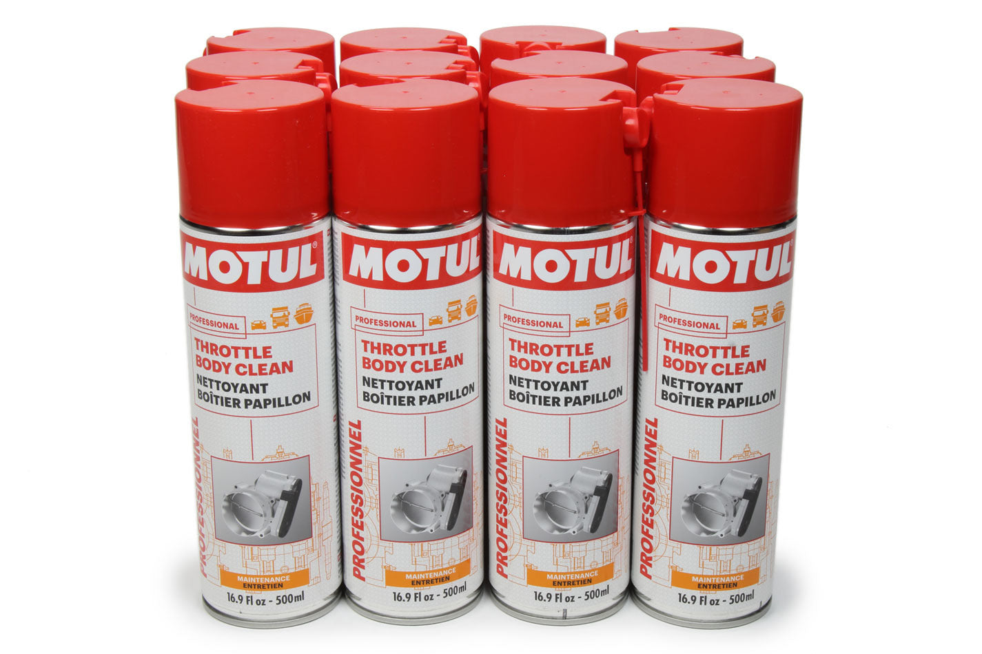 Throttle Body Clean Case 12 x 16.9oz - 109615