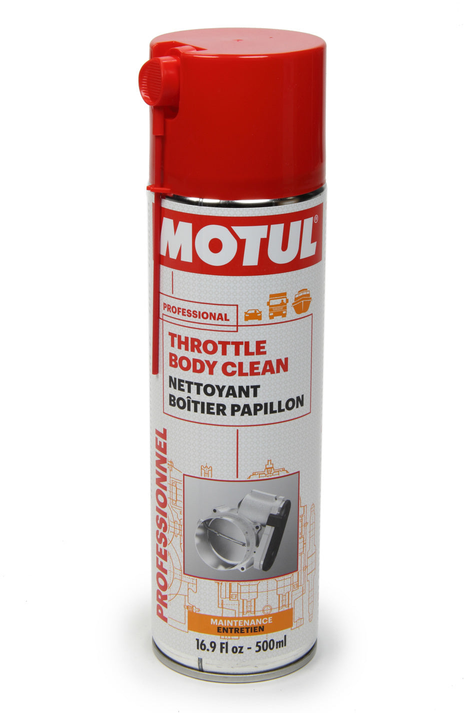 Throttle Body Clean 16.9oz - MTL109615
