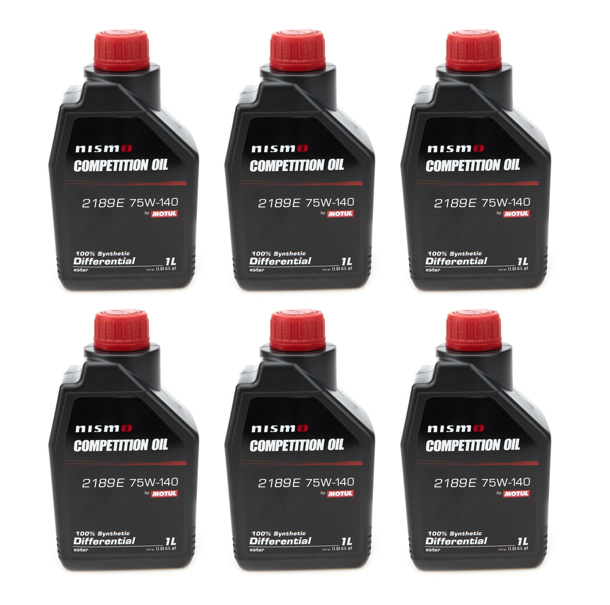 Nismo Competition Oil 75w140 Case 6 x 1 Liter - 110535