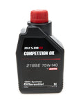 Nismo Competition Oil 75w140 1Liter Bottle - MTL110535