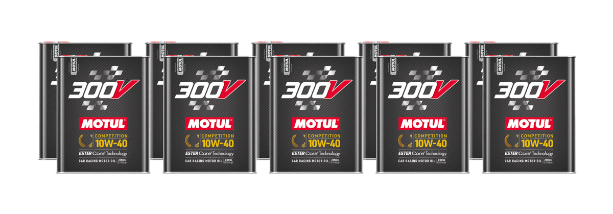 300V Competition Oil 10w40 Case 10 x 2 Liter - 110821