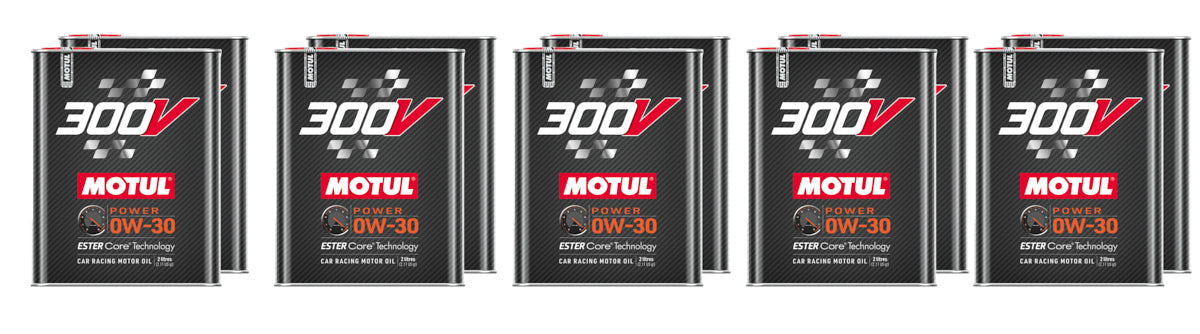 300V Power Oil 0w30 Case 10 x 2 Liter - 110856