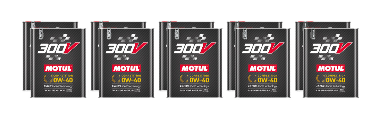 300V Competition Oil 0w40 Case 10 x 2 Liter - 110857