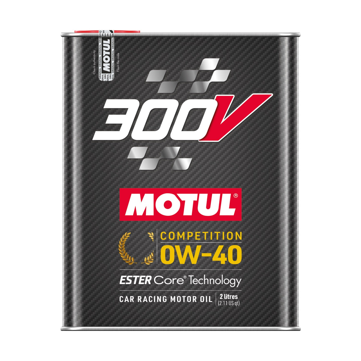 300V Competition Oil 0w40 2 Liter - MTL110857