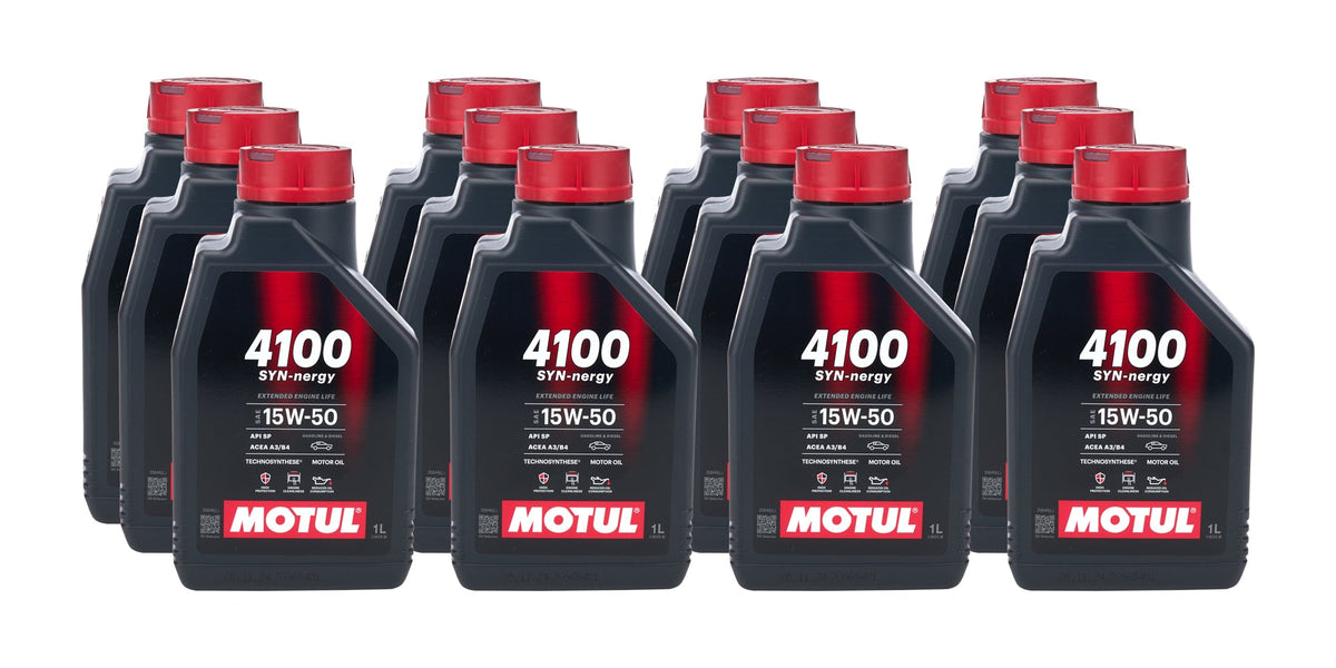 4100 Power 15w50 Oil Case 12 x 1 Liter - 113161