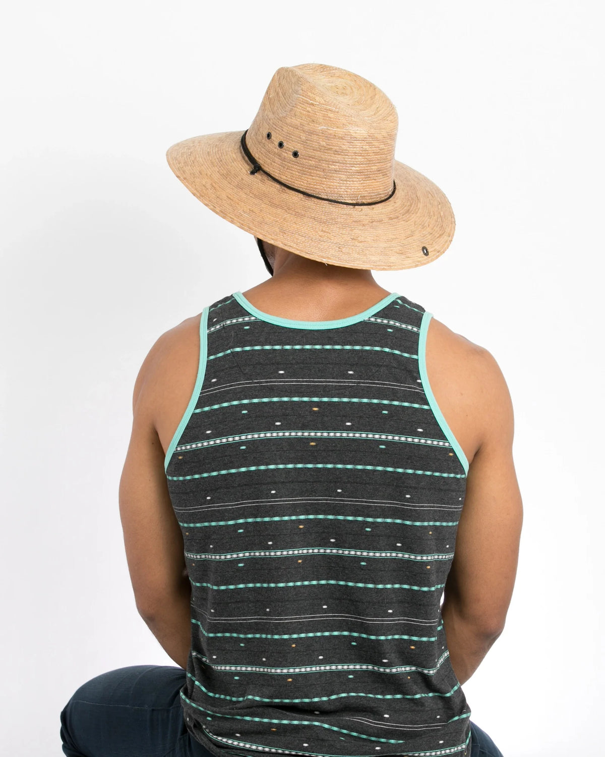 Peter Grimm Maciel - Straw Lifeguard Hat