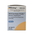 Tablet Rising Magnesium Oxide 400MG 100 Tablets