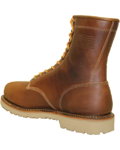 Silverado Markleton - Men's Leather Work Boots