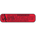 Label -May  Cause Drowsiness 15Ct