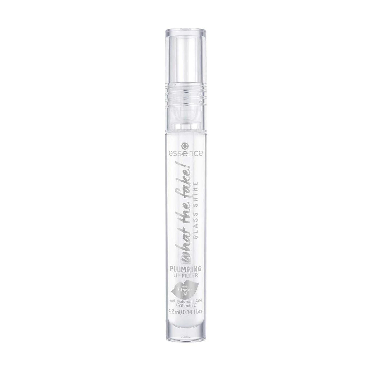 Essence What The Fake Glass Shine Plumping Lip Filler 01 4.2ml
