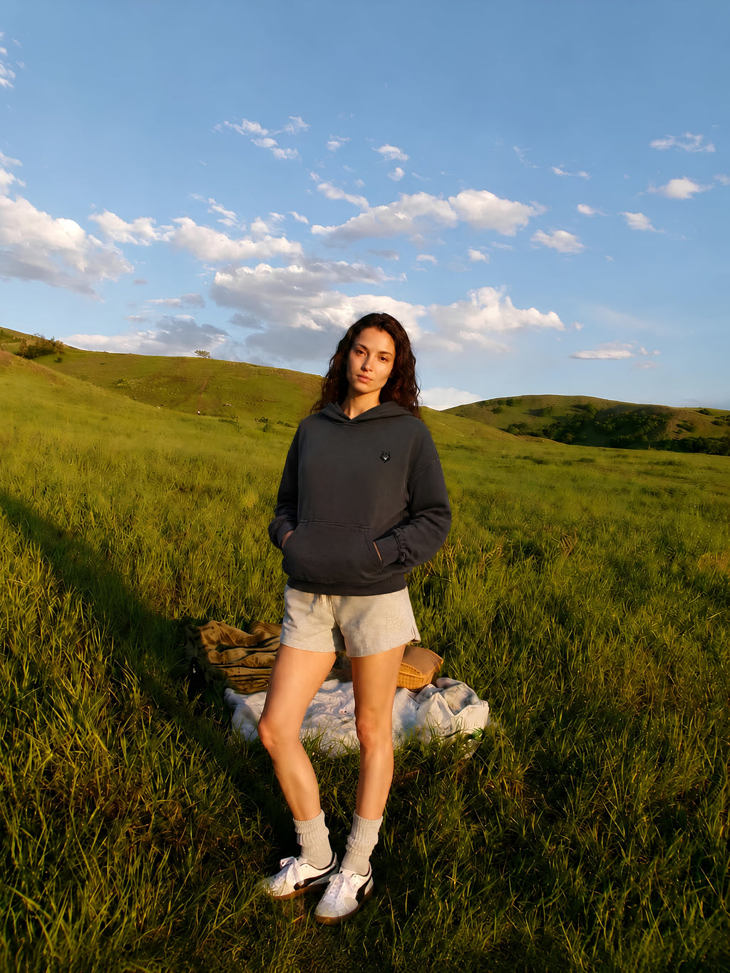 Loki & Ivy Oversized Essential Hoodie