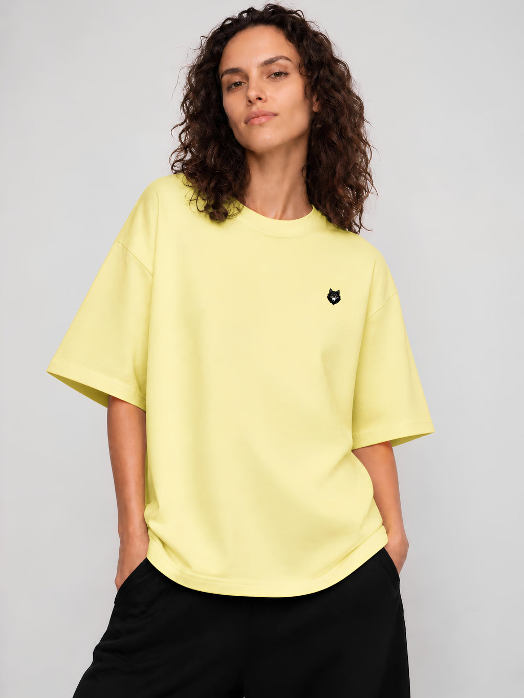 Loki & Ivy Unisex Oversized Drop Shoulder T-Shirt