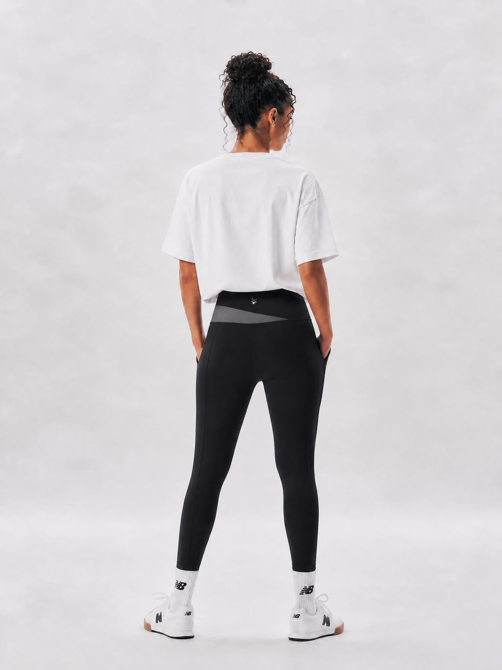 Loki & Ivy Women's Color Block Yoga Leggings