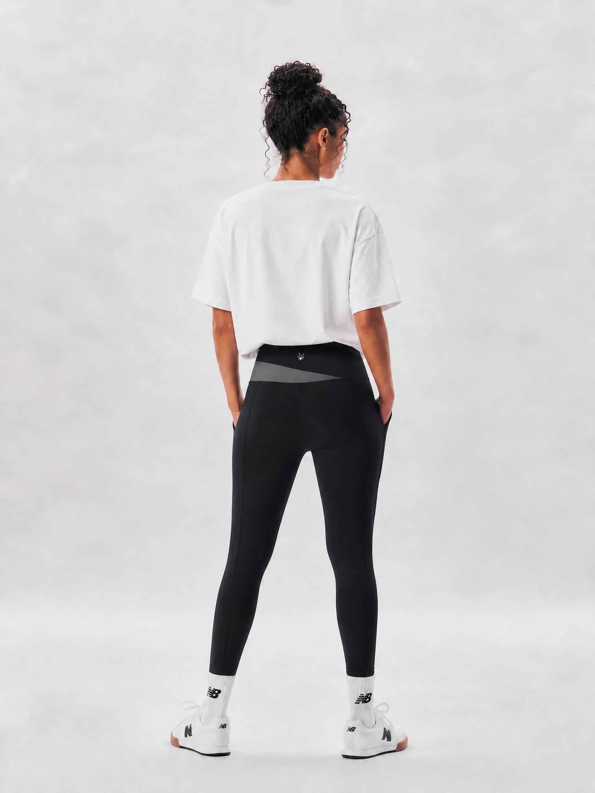 Loki & Ivy Women's Color Block Yoga Leggings
