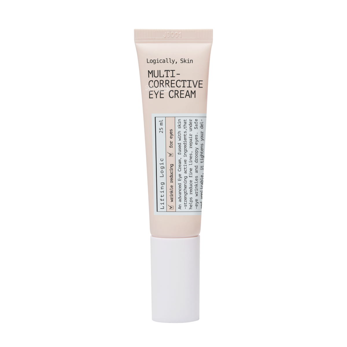 Logically Skin Multi Corrective Eye Cream with Peptides 25ml