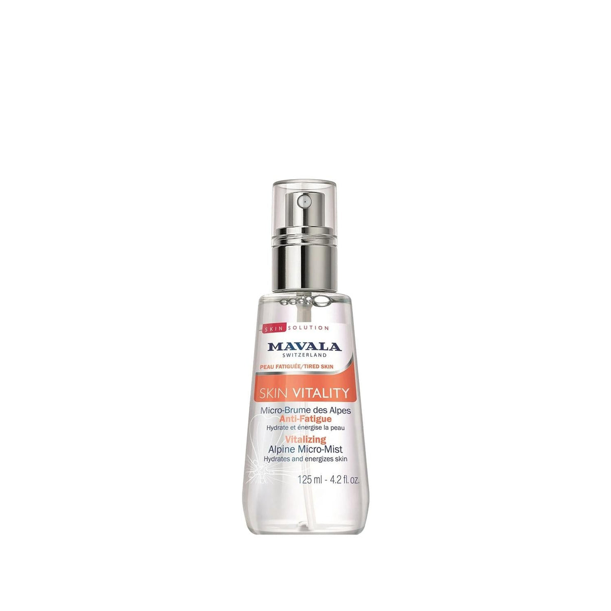 Mavala Revitalizing Alpine Micro Spray for Refreshing Skin - 125ml