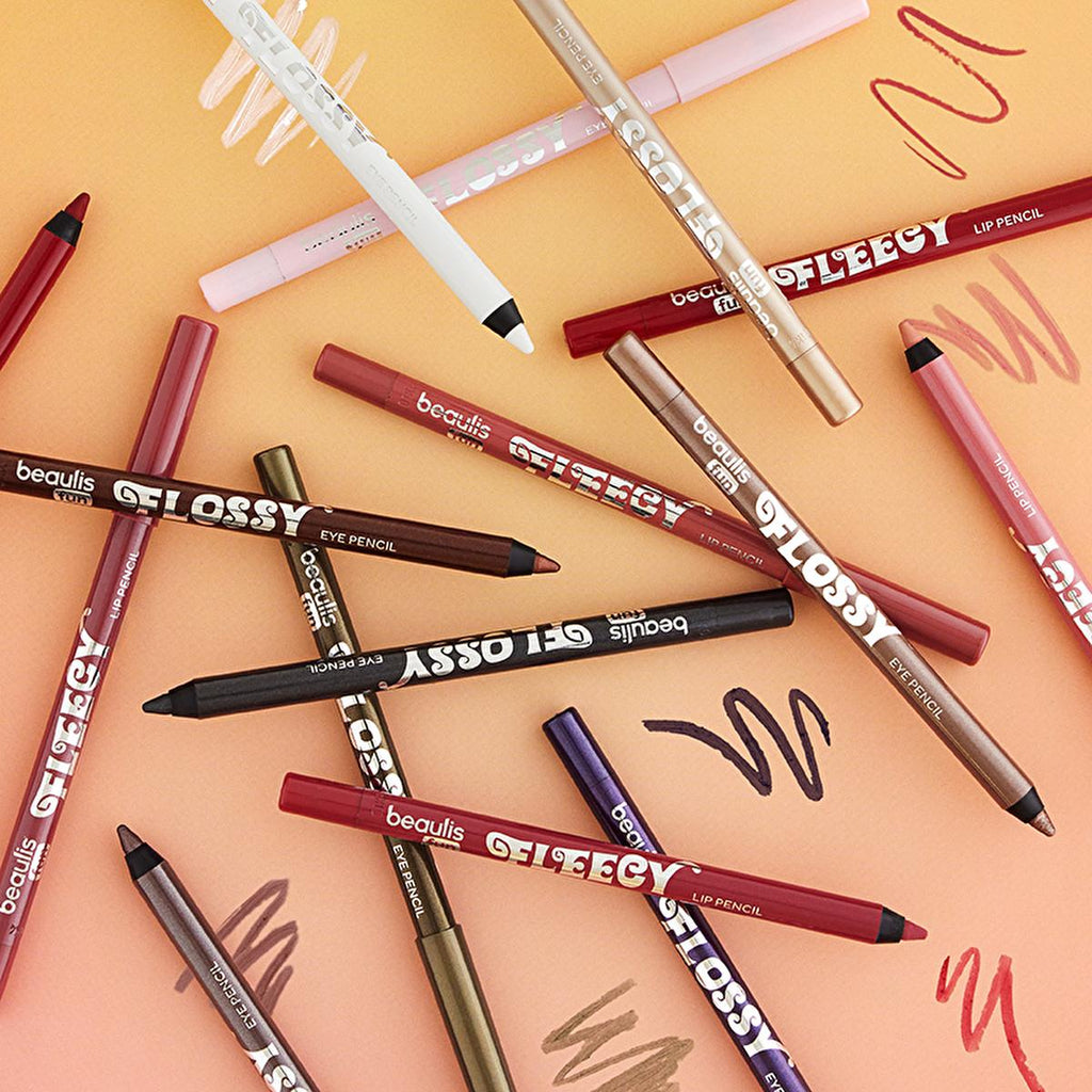Beaulis Cosmetic Eyeliner - Fun Flossy 403 Snow Glow, Creamy & Vibrant Eye Makeup