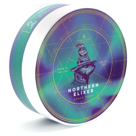 Noble Otter Soap Co. Northern Elixir Shaving Collection