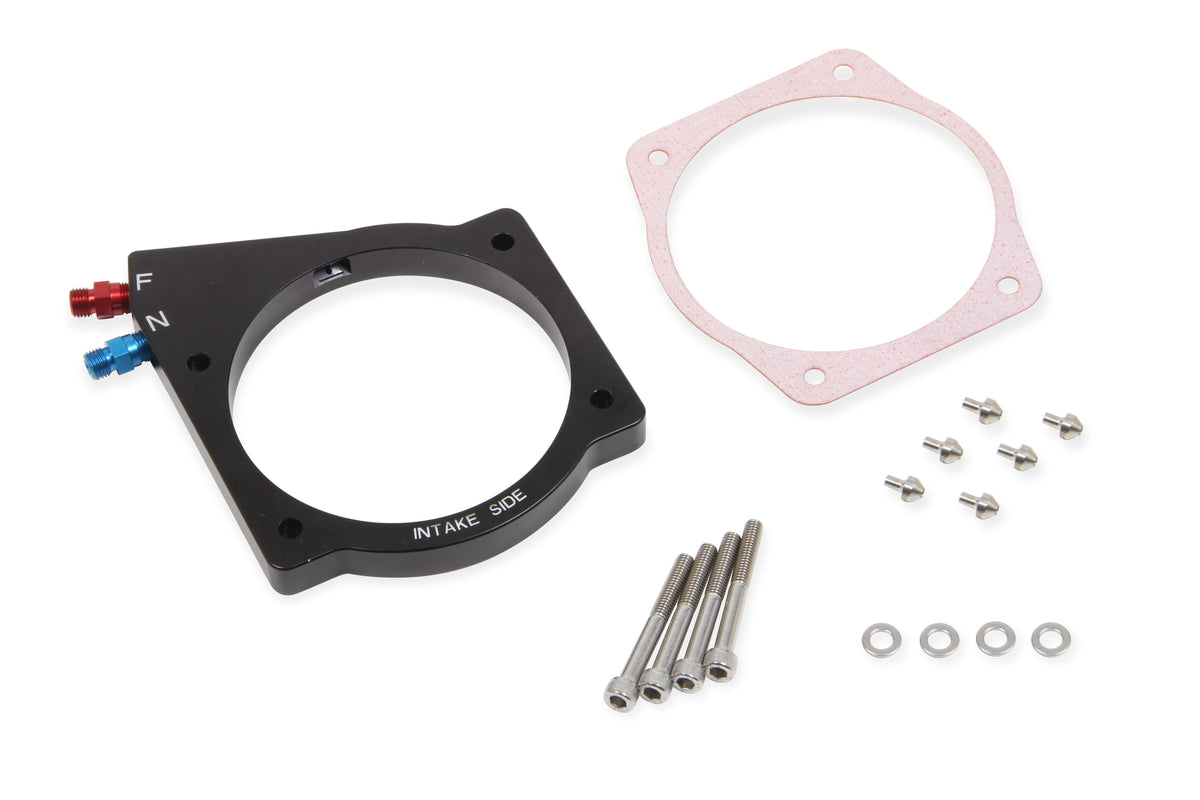 105MM 4 BOLT LS NOS PLATE KIT