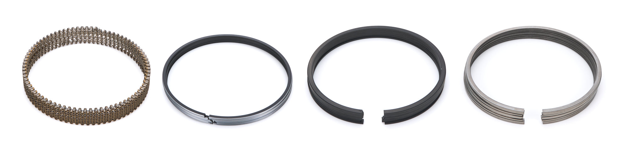 Perf. Piston Ring Set V8 4.060 Bore 1.5x1.5x3.0 - 20GNHD4060K8