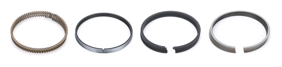 Perf. Piston Ring Set V8 4.120 Bore 1.2x1.5x3.0 - 20GNHM4120K8