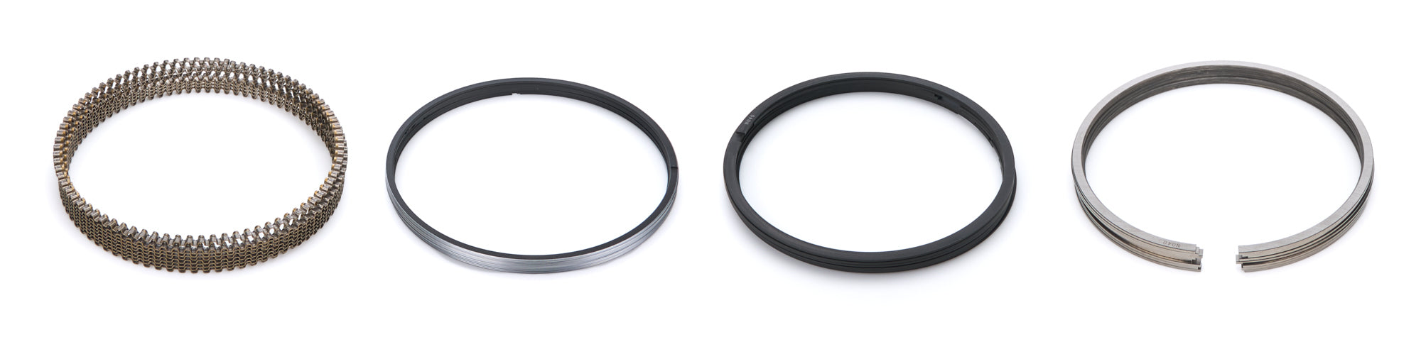 Perf. Piston Ring Set V8 4.005 Bore 1.2x1.2x3.0 - 20GNHS4005K8