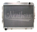 Aluminum Radiator Dodge 66-74 Cars - 205191