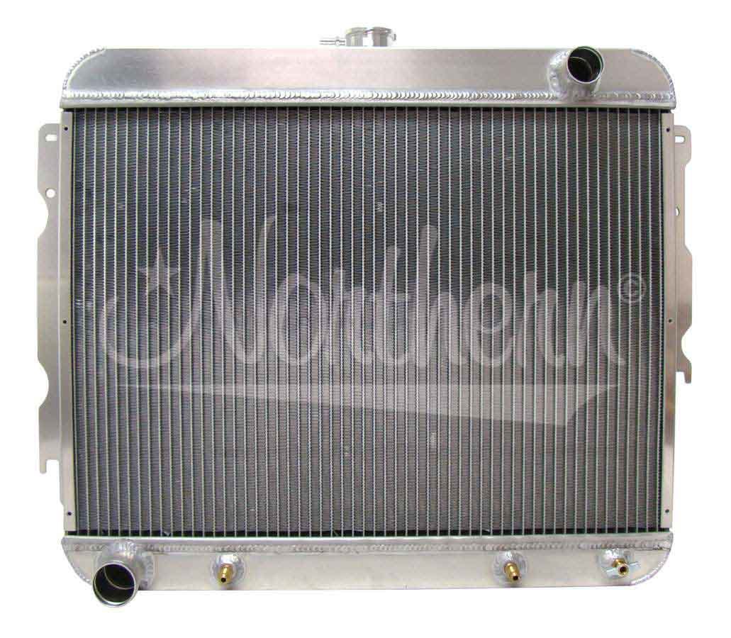 Aluminum Radiator Dodge 66-74 Cars - 205191