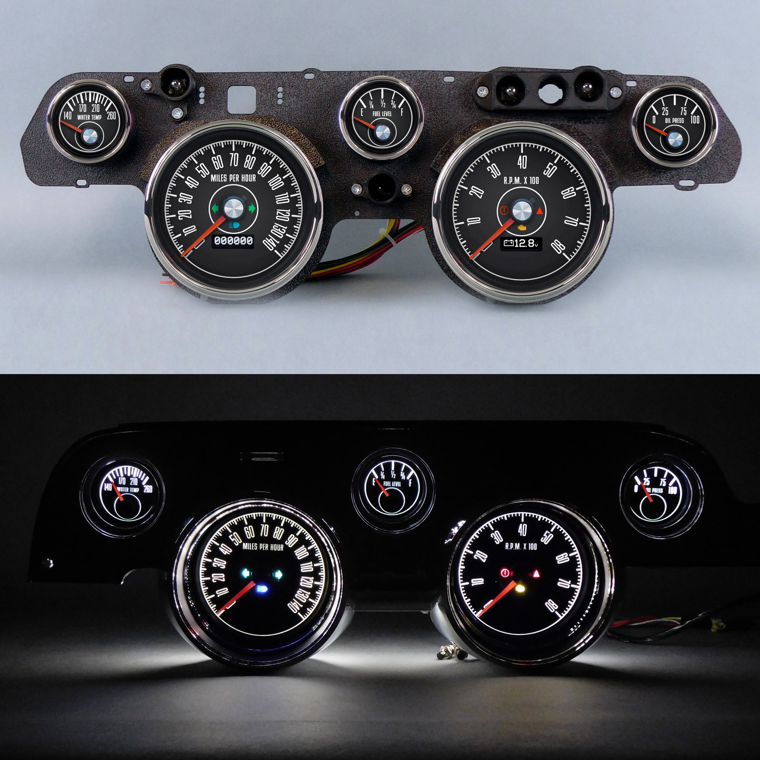 DIRECT FIT GAUGE KIT