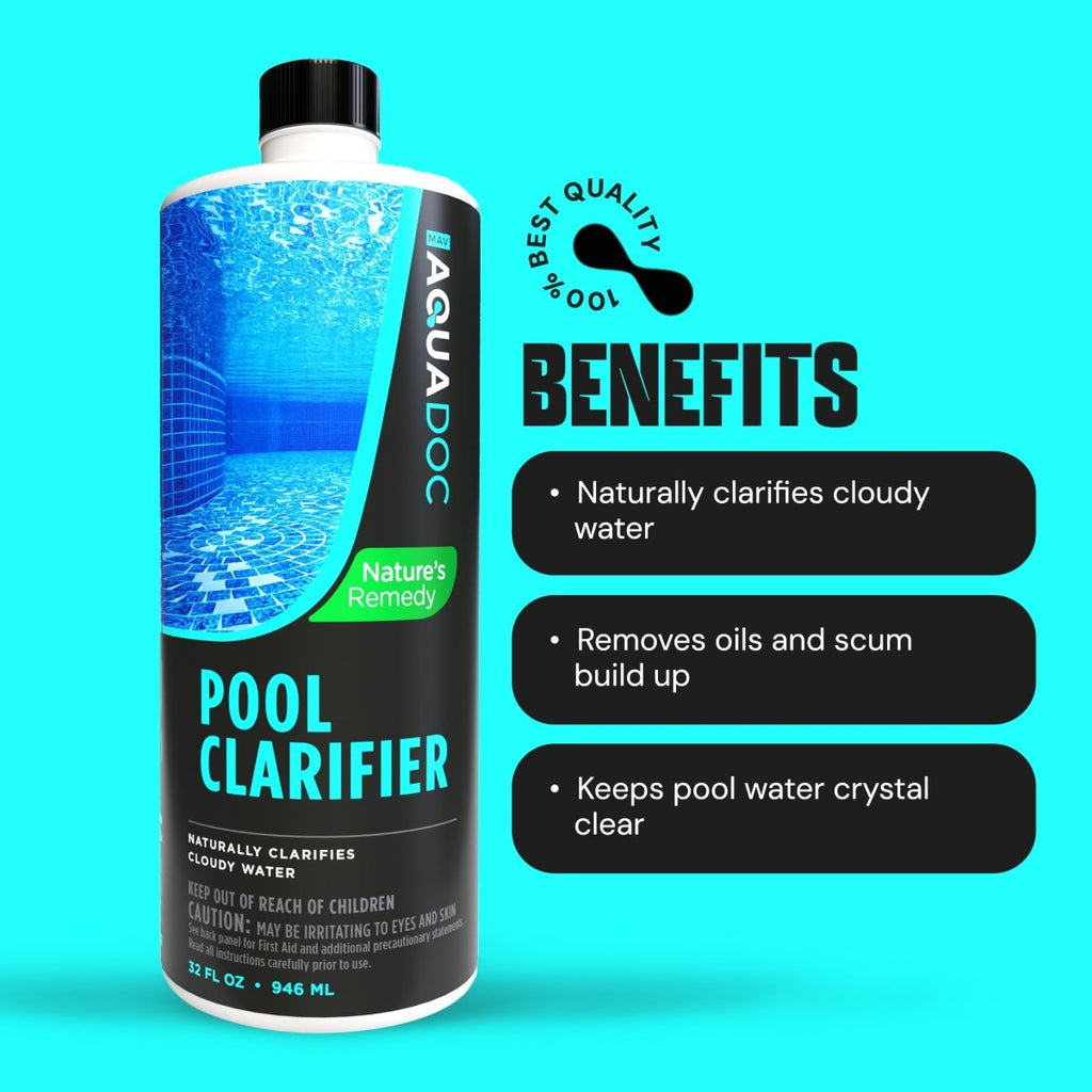Natural Pool Clarifier