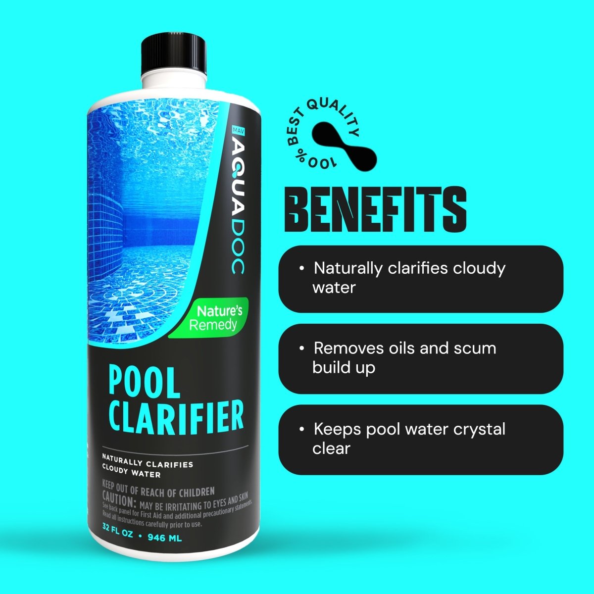 Natural Pool Clarifier