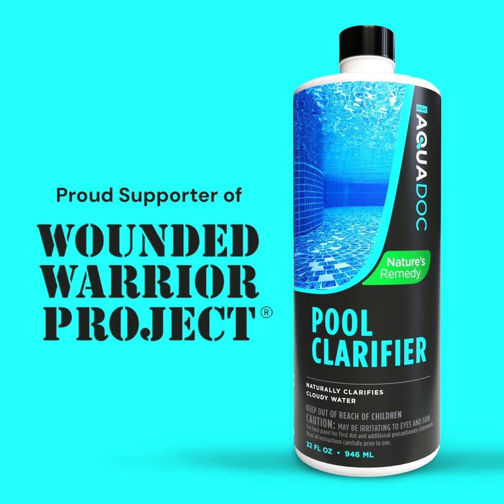 Natural Pool Clarifier