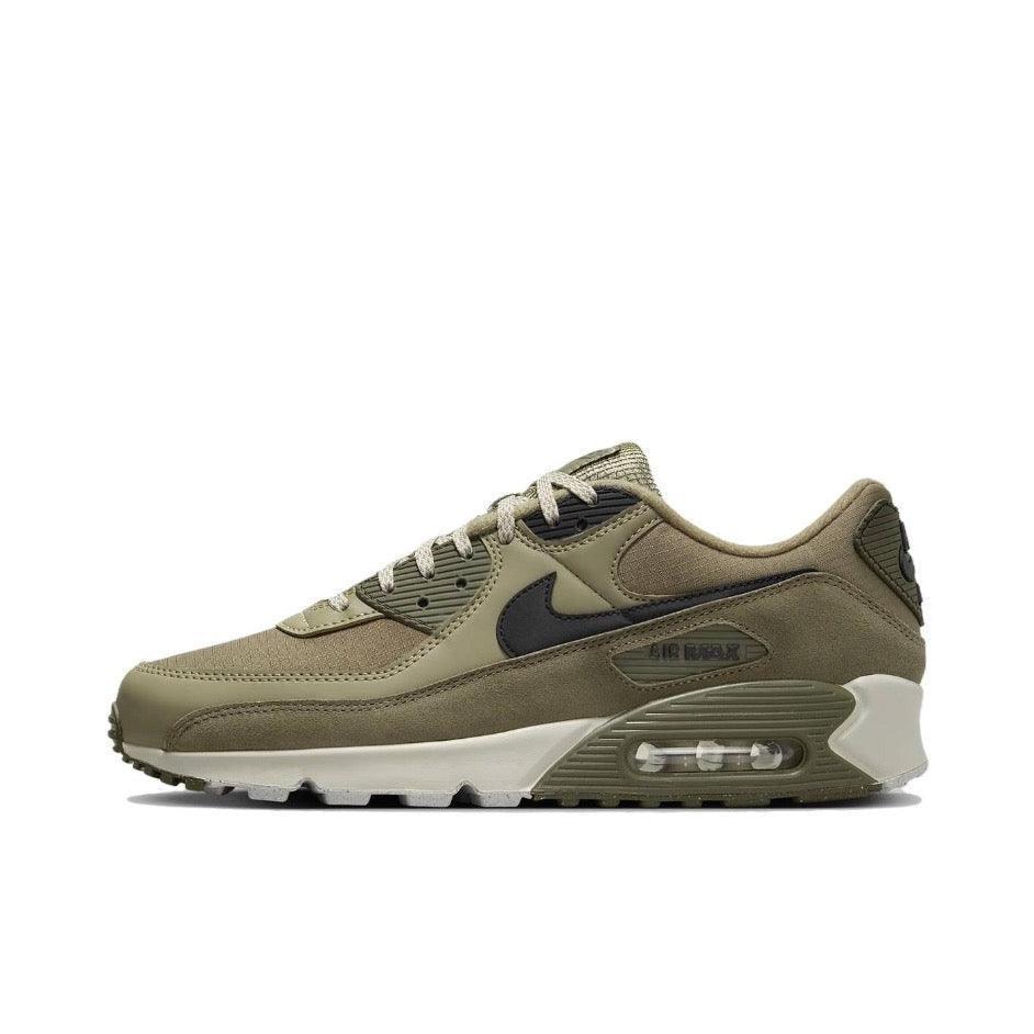 Nike Air Max 90 Olive Green Sneakers – Iconic Comfort & Style