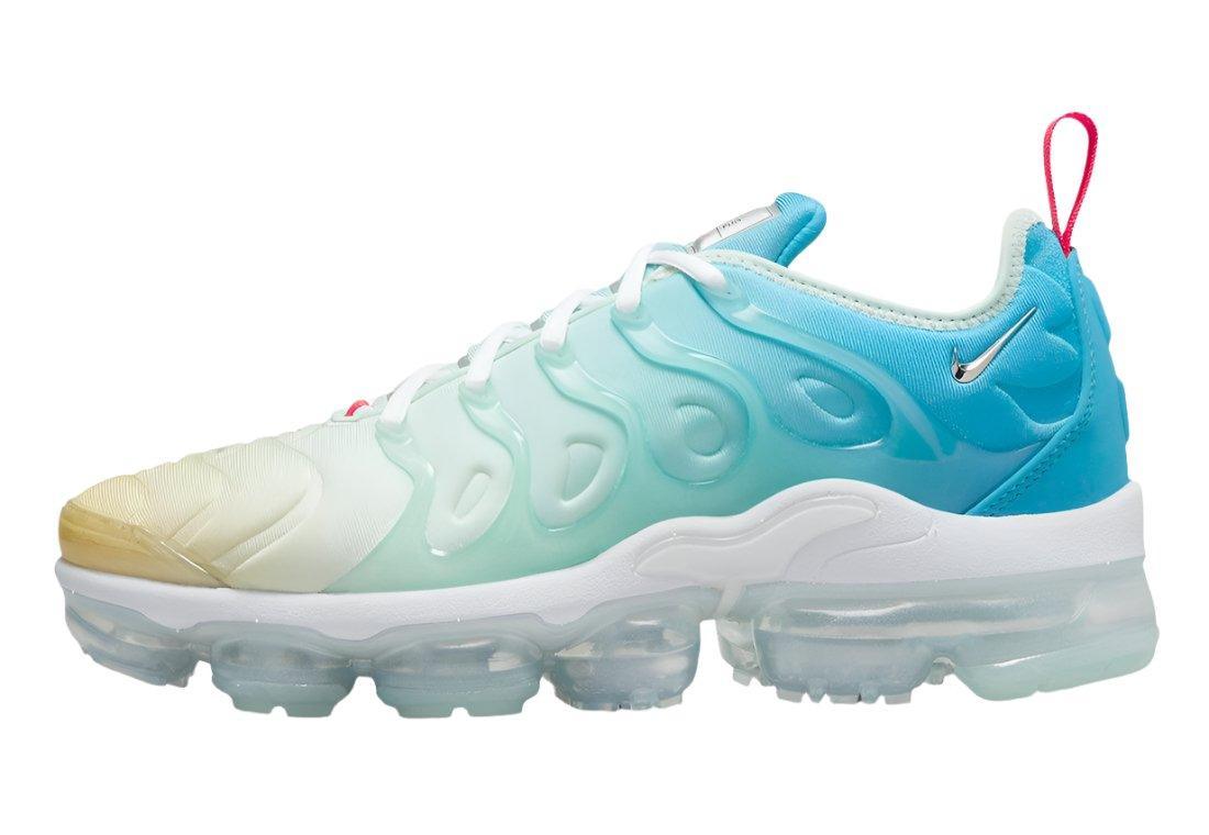 Nike Air VaporMax Plus 'Mint Foam Laser Blue'