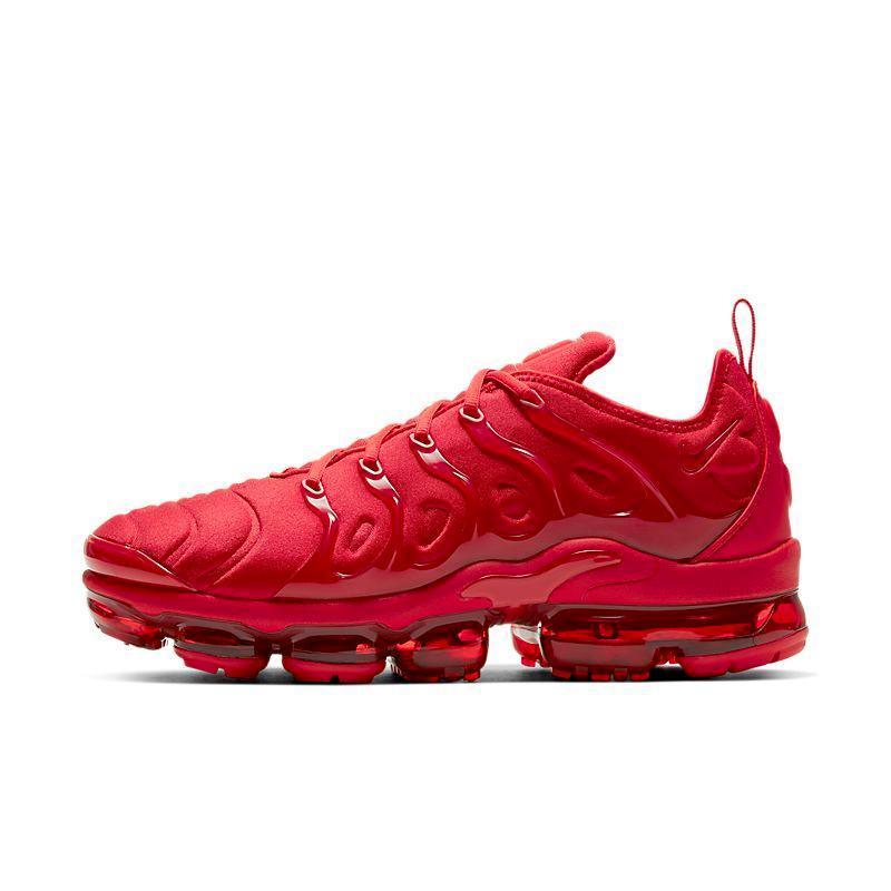 Nike Air VaporMax Plus Triple Red - Men's Sneakers | Bold Style