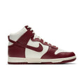 Nike Dunk High 'Sail Team Red'