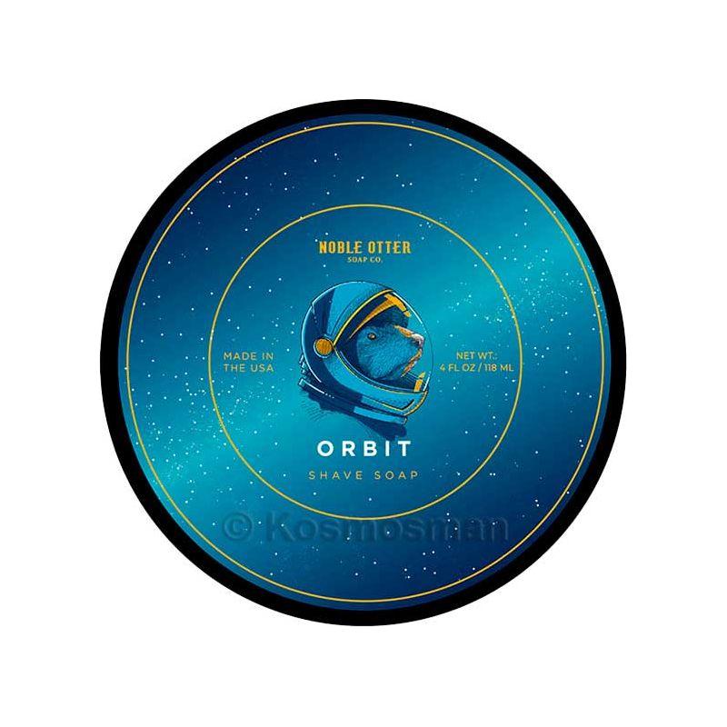Noble Otter Soap Co. Orbit Shaving Collection