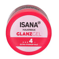 Isana Gloss Effect Hair Gel for Brilliant Shine 75 ml