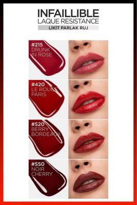 L'Oreal Paris Infaillible Le Nu Rose Liquid Lipstick: High-Shine, Long-Lasting Color & Comfortable Wear