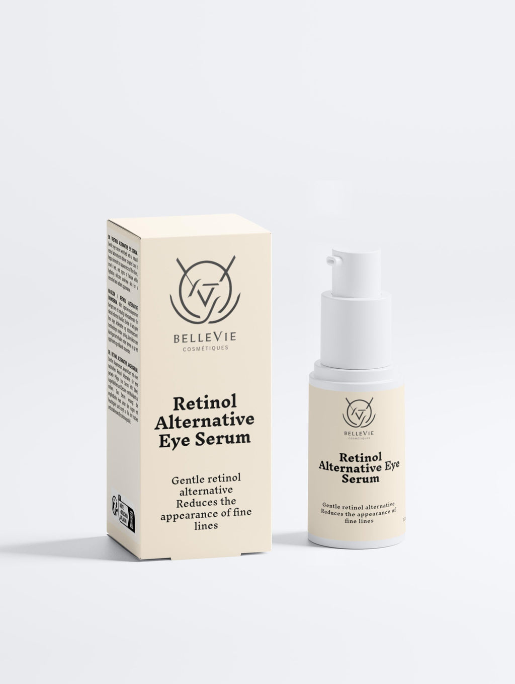 Retinol Alternative Eye Serum 15ml – Gentle Lift, Firmness & Radiance