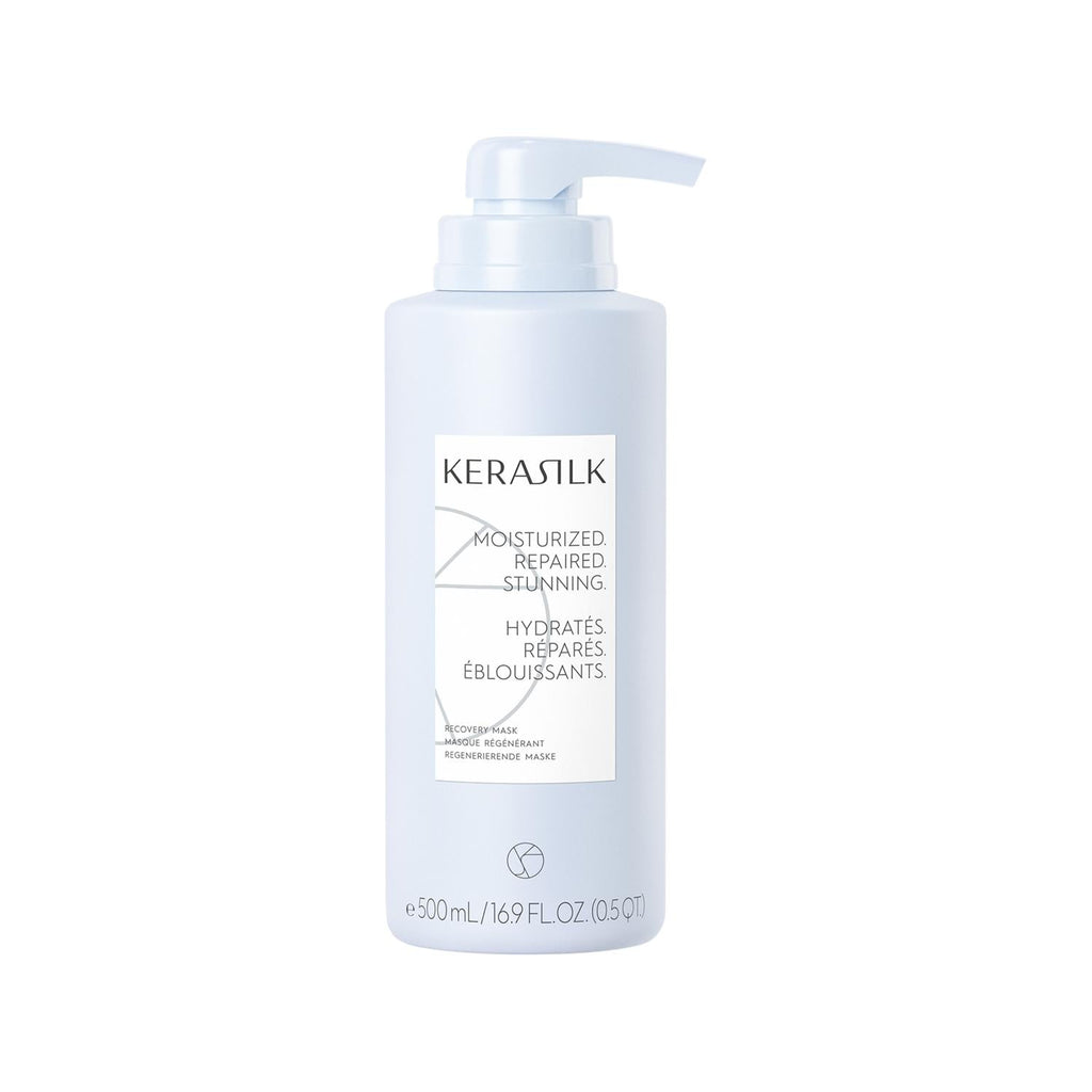 KERASILK Recovery Mask for Dry & Damaged Hair 500 ml