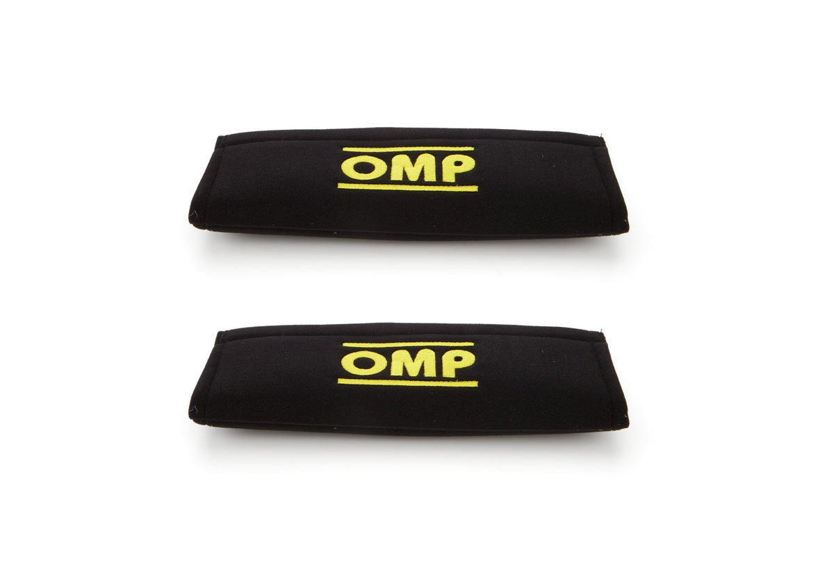 Harness Pads Black Used w/ 3in Belts - DB00450A02071